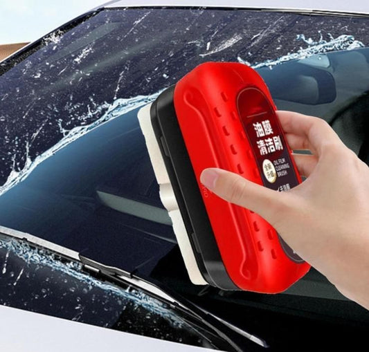 🔥 49% OFF🔥Automotive Oil Film Cleaning Brush